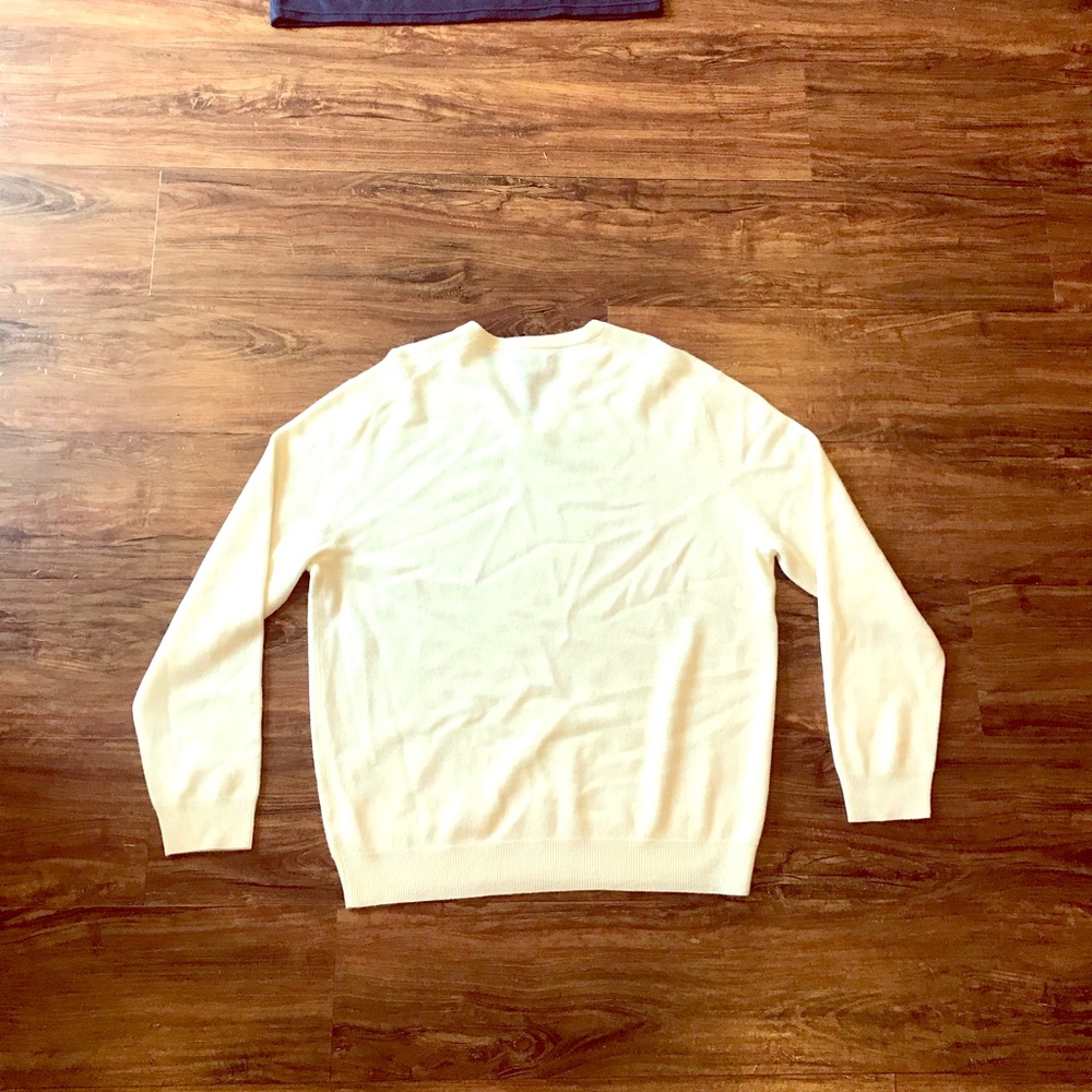 Club Room 100% Cashmere Sweater Size L